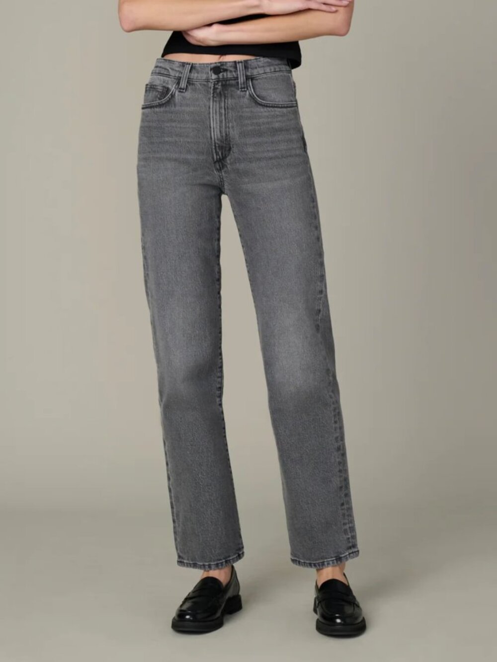 Joe's Jeans THE MARGOT HIGH RISE STRAIGHT in Vivacious